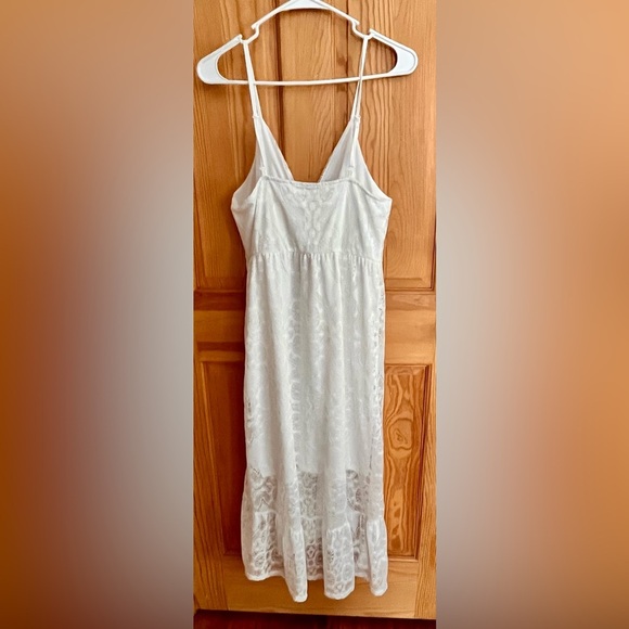 Jolie and Joy by FCT Elegant White Lace Lined XL Dress Coastal Cowgirl Elegant - Picture 7 of 11